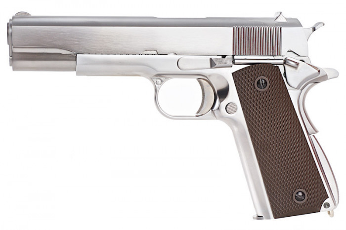 Replica pistol M1911 metal V3 GBB WE