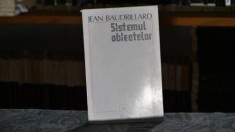 Sistemul obiectelor - Jean Baudrillard foto