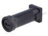 Clemă Siguranțe Cilindrice 5x20mm Schurter, 6.3A, 250V AC, Montare THT, Termoplast