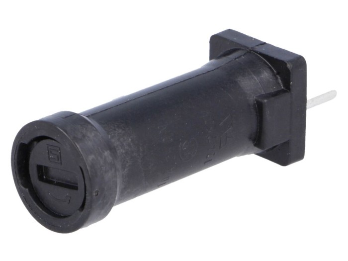 Clemă siguranțe cilindrice 5x20mm