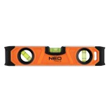 Nivela torpedo 230 mm cu magnet pentru aliniere precisa NEO Tools