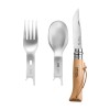 Set 4 piese picnic, inox, &quot;Picnic Plus&quot; - Opinel