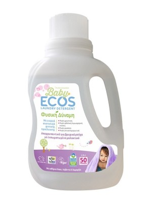 Detergent pentru hainutele bebelusilor cu lavanda si musetel 1.5L Ecos foto