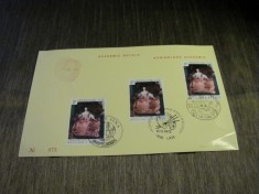 Academie Royale 3 Timbre Obliterate Portret Doamnă &icirc;n Rochie Roz, Ștampile Speciale Mons, Li&egrave;ge și Bruxelles, Colecție Artă Belgia 1972