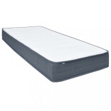 Saltea cu arcuri, 190x90x20 cm moale mediu, material textil