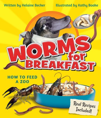 Worms for Breakfast: How to Feed a Zoo foto