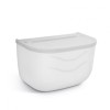 Bewello - Suport pentru h&acirc;rtie igienică - alb - 210 x 135 x 135 mm - BW3002