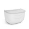 Bewello - Suport pentru h&acirc;rtie igienică - alb - 210 x 135 x 135 mm - BW3002