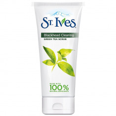 Exfoliant pentru puncte negre si roseata ST. IVES Blackhead Clearing, Green Tea Scrub, 150 ml foto