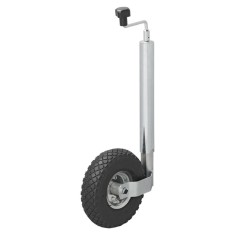 ProPlus Roata de manevra 48 mm cu anvelopa pneumatica 20x8,5cm 341507 foto