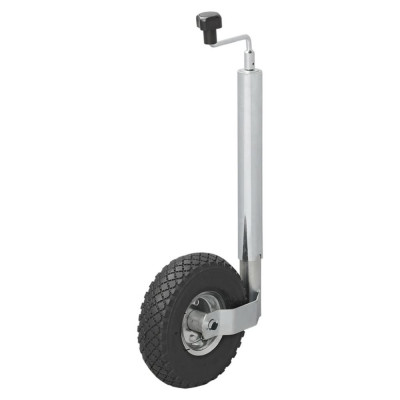 ProPlus Roată de manevră 48 mm cu anvelopă pneumatică 20x8,5cm 341507 foto