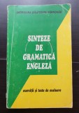 Sinteze de gramatică engleză. Exerciții și teste de evaluare - Georgiana Gălățeanu- F&acirc;rnoagă (LUCMAN, 1995)