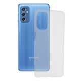 Husa islim compatibila cu samsung galaxy m52 5g, cristal htpmag, flexibila, 324.78 transparent