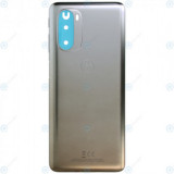 Motorola Moto G51 5G (XT2171) Capac baterie argintiu strălucitor 5S58C20023