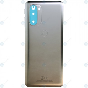Motorola Moto G51 5G (XT2171) Capac baterie argintiu strălucitor 5S58C20023
