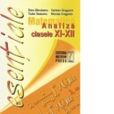 Analiza matematica - formule utile (clasele XI - XII)