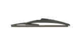 Stergator luneta Bosch 3 397 004 802, cauciuc grafit, tip clasic, universal, negru, auto