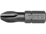 Cumpara ieftin Bit profesional Yato 1 4 , 25mm, cap PH3, HRC 58-62, realizat din otel forjat, cu acoperire anticoroziva