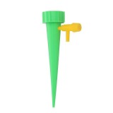 Set 10 V&acirc;rfuri Udare Automată Plante, Polipropilenă, Verde - Sistem Irigare Gradina, Kit Universal