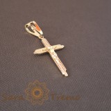 Cumpara ieftin Cruce deosebita 3 cm , simbol Aschia din Crucea Rastignirii
