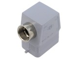 Carcasă ILME HDC 44.27 MAO 06 L25 pentru conectori pe cablu &icirc;nalt