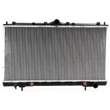 Radiator racire Mitsubishi Eclipse, 05.1996-10.2000 2,0 104/107kw Benzina, M/A, Cu/fara AC, tip Denso , diametru intrare/iesire 35/35mm, 678x350x25,, Rapid