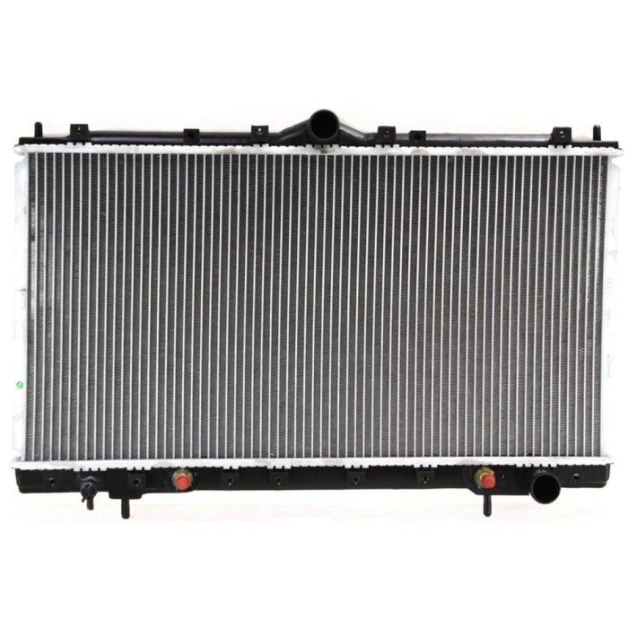 Radiator racire Mitsubishi Eclipse, 05.1996-10.2000 2,0 104/107kw Benzina, M/A, Cu/fara AC, tip Denso , diametru intrare/iesire 35/35mm, 678x350x25,