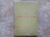 CURS DE LIMBA SLAVA VECHE de A. ZACORDONET , 1963