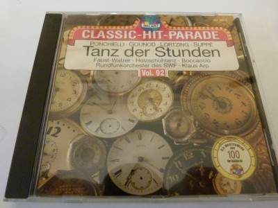 Gounod, Suppe, Ponchelli, cd foto