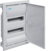 Tablou Electric Metalic Hager VU24NE, 24 Module (2x12), Ușă Plină, ST