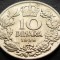 Moneda istorica 10 DINARI / DINARA - YUGOSLAVIA, anul 1938 * cod 2001