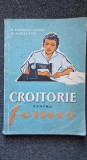 CROITORIE PENTRU FEMEI - Stanescu-Tautu, Andrusca 1959