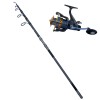 Set lanseta Splendid 3.6 m si mulineta KT 4000A, Diamant Alb