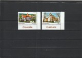 ROMANIA 2017 LP 2142 EUROPA 2017 CASTELE SERIE MNH NESTAMPILATA