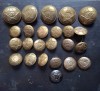 Lot 24 nasturi militari RPR