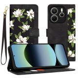 Husa personalizata fete Xiaomi Redmi Note 14 4G (Regional) Techsuit FlipCraft, negru