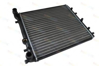 Radiator racire Skoda Fabia I, VW Polo benzina fara aer conditionat 13307 6Q0121253J foto