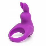 Inel vibrator - Happy Rabbit Inel vibrator pentru cocoșul de iepure Violet
