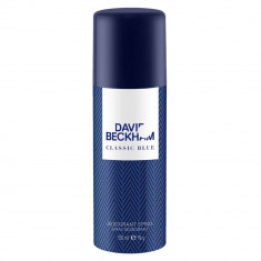 Spray Deodorant David Beckham Classic Blue, 150 ml, Deodorant Barbati David Beckham Classic Blue, Deodorant Spray David Beckham Classic Blue, Deodoran