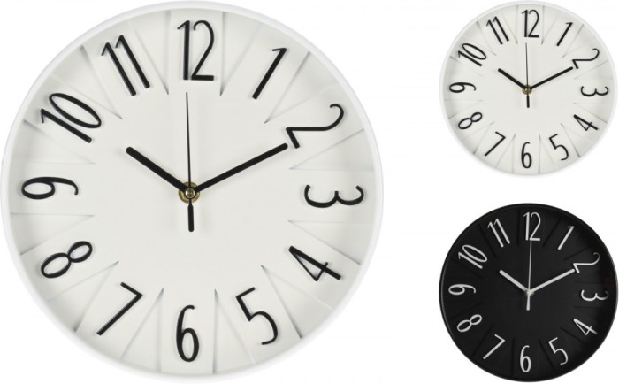 Ceas de Perete Modern, Design Minimalist