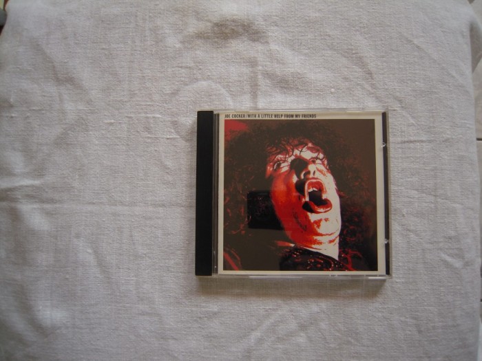 CD original JOE COCKER: With a little help from my friends (1969), stare foarte buna