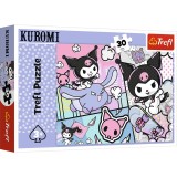 PUZZLE TREFL 30 DISTRACTIE CU KUROMI
