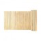 Paravan din bambus 5974 x 914 mm, Protectie vizuala si de vant, Maro, UV