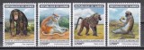 Guineea 2019 - Maimuțe, MNH