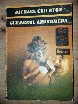 Germenul Andromeda- Michael Crichton