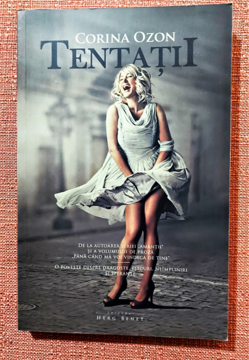Tentatii. Editura Herg Benet, 2016 - Corina Ozon