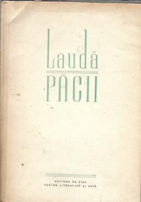 Lauda pacii foto