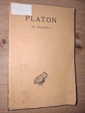 Le banquet Opere 4- Platon