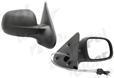 Oglinda exterioara Seat Ibiza/Cordoba (6K) 07.1999-02.2002 Partea Dreapta Crom Convex Manuala Prin Cablu Fara Incalzire Model MIC foto
