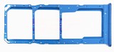 Suport SIM Albastru Samsung Galaxy A02s A025 Original Tray Slot Sim Card